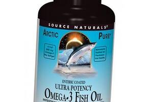 Ultra Potency Omega-3 Fish Oil Source Naturals 120гелкапс (67355008)