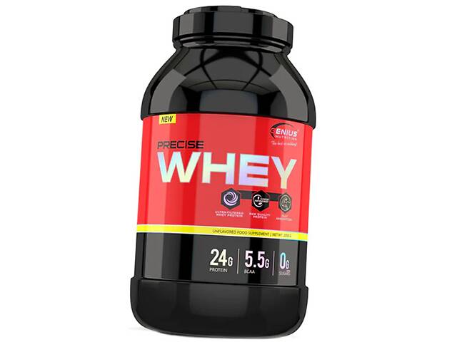 Ультрафильтрованный сывороточный протеин Precise Whey Genius Nutrition 2000г Без вкуса (29562005)