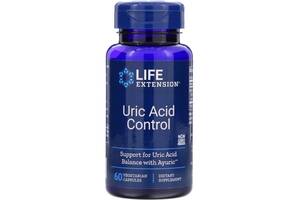 Урологический препарат Life Extension Uric Acid Control 60 Veg Caps LEX-19210