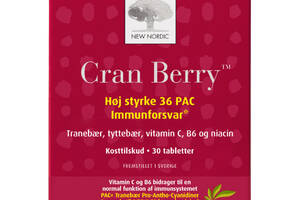 Урологический препарат New Nordic Cranberry 30 Tabs