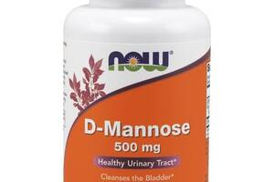 Урологический препарат NOW Foods D-Mannose 500 mg 120 Veg Caps