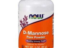 Урологический препарат NOW Foods D-Mannose powder 85 g /43 servings/