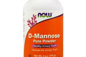 Урологический препарат NOW Foods D-Mannose Pure Powder 6 oz 170 g /85 servings