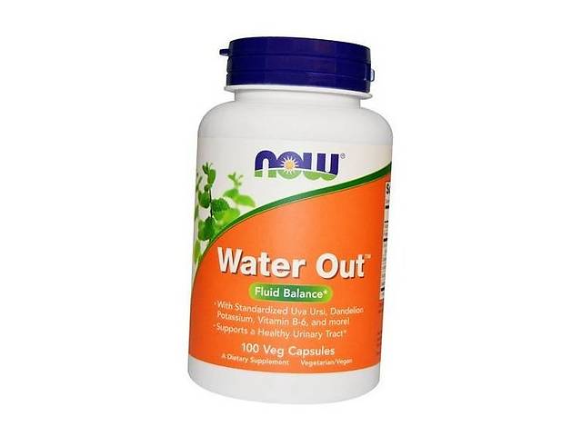 Урологический препарат NOW Foods Water Out 100 Veg Caps