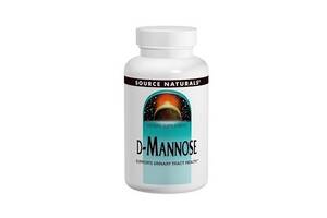 Урологический препарат Source Naturals D-Mannose 500 mg 60 Caps