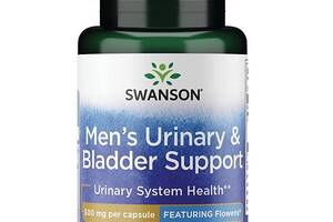 Урологический препарат Swanson Mens Urinary Bladder Support 500 mg 30 Veg Caps