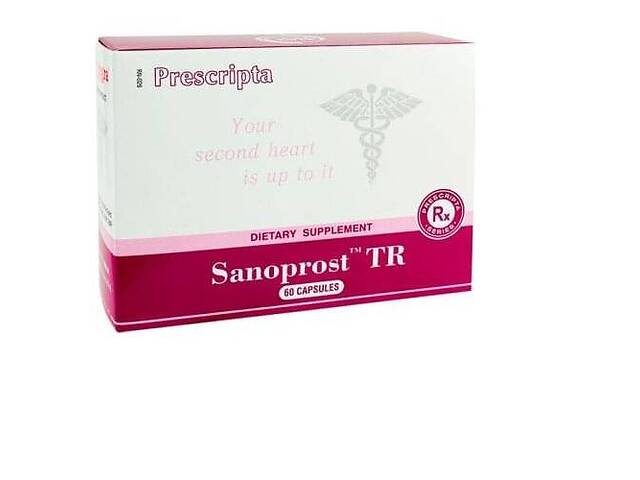 Урологія Sanoprost TR Santegra 60 таблеток