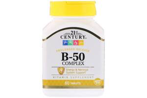 В комплекс 21st Century Vitamin B-50 Complex 60 Tabs