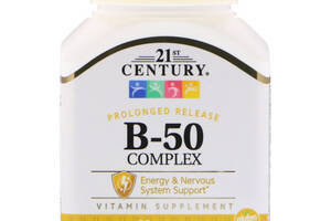 В комплекс 21st Century Vitamin B-50 Complex 60 Tabs