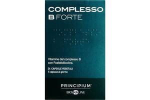 В комплекс Bios Line Principium Complesso B Forte 24 Veg Caps