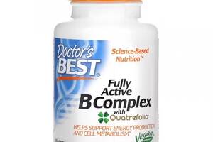 В комплекс Doctor's Best Fully Active B Complex 60 Veg Caps