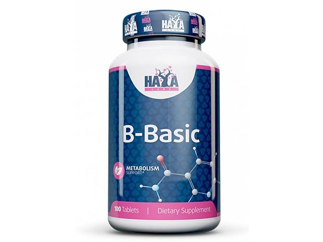В комплекс Haya Labs B-Basic 100 Tabs