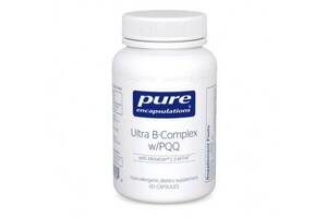 В комплекс Pure Encapsulations Ultra B-Complex с PQQ 60 Caps PE-01316