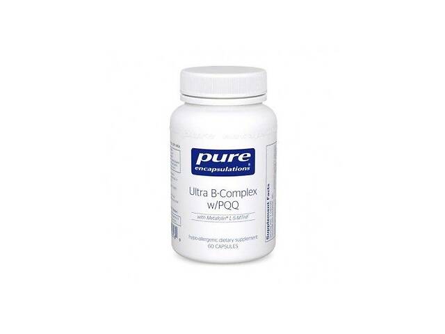 В комплекс Pure Encapsulations Ultra B-Complex с PQQ 60 Caps PE-01316
