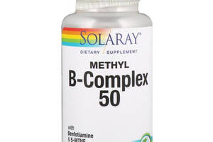 В комплекс Solaray Methyl B-Complex 50 60 Veg Caps