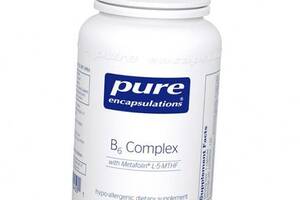 В6 Комплекс B6 Complex Pure Encapsulations 120вегкапс (36361023)