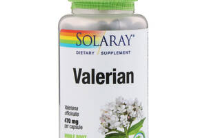 Валериана Valerian Solaray 100 капсул