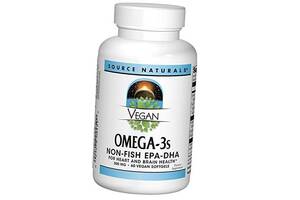 Vegan Omega-3s EPA-DHA Source Naturals 60вег.гелкапс (67355005)