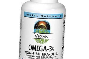 Vegan Omega-3s EPA-DHA Source Naturals 60вег.гелкапс (67355005)