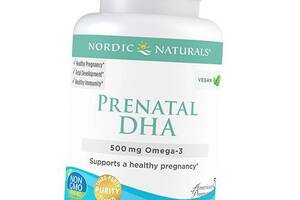 Vegan Prenatal DHA Nordic Naturals 60гелкапс Без вкуса (67352041)