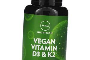 Веганские Витамины Д3 и К2 Vegan Vitamin D3 & K2 MRM 60вегкапс (36122001)
