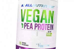 Веганский гороховый протеин Vegan Pea Protein All Nutrition 500г Ваниль (29003010)