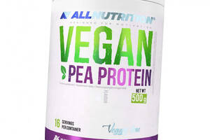 Веганский гороховый протеин Vegan Pea Protein All Nutrition 500г Шоколад (29003010)