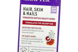 Волосся шкіра та нігті Біотин та Косметичні трави Perfect Hair Skin&Nails New Chapter 60вегкапс (36377008)