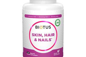 Волосы кожа и ногти Hair Skin Nails Biotus 120 таблеток