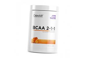 ВСАА Аминокислоты Pure BCAA 2:1:1 Ostrovit 400г Апельсин (28250002)