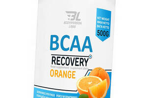 ВСАА для восстановления BCAA Recovery Bodyperson Labs 500г Апельсин (28598001)