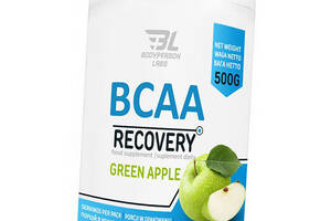 ВСАА для восстановления Bodyperson Labs BCAA Recovery 500 г Зеленое яблоко (28598001)