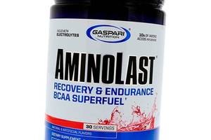 ВСАА для восстановления и выносливости Aminolast Gaspari Nutrition 420г Лимон айс (28161001)