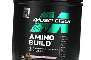 ВСАА с Электролитами Amino Build Muscle Tech 600г Клубника-арбуз (28098001)