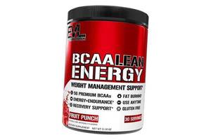 ВСАА с энергетиками Evlution Nutrition BCAA Lean Energy 300 г Фруктовый пунш (28385004)