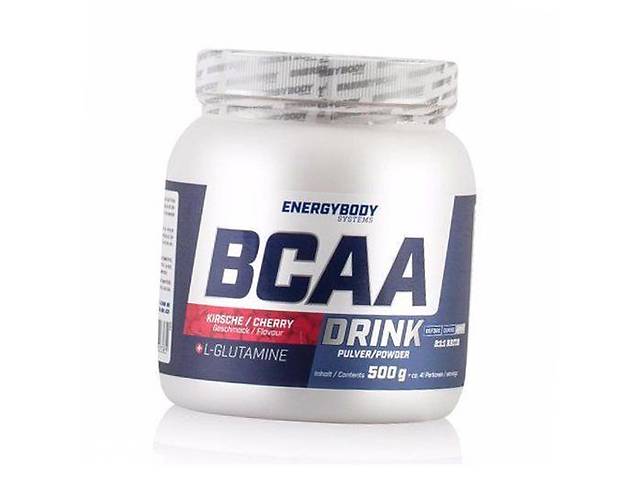 ВСАА с Глютамином BCAA Drink Energy Body 500г Вишня (28149001)