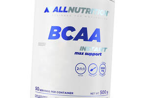 ВСАА с глютамином в порошке All Nutrition BCAA Max Support Instant 500г Лимон (28003007)