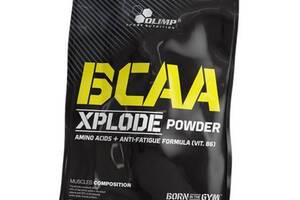 ВСАА с Глютамином в порошке BCAA Xplode Olimp Nutrition 1000г Клубника (28283001)