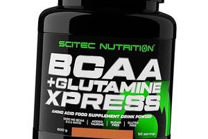ВСАА с Глютамином и Таурином BCAA+Glutamine Xpress Scitec Nutrition 600г Лайм (28087008)