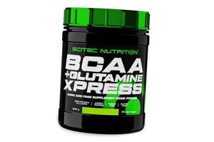 ВСАА с Глютамином и Таурином BCAA+Glutamine Xpress Scitec Nutrition 300г Коктейль Лонг-Айлэнд (28087008)