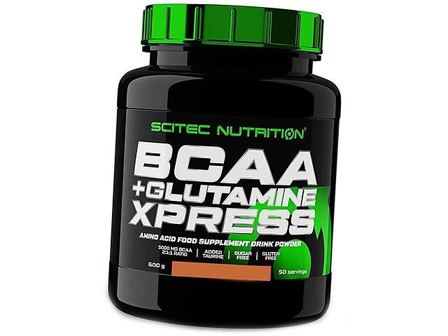 ВСАА с Глютамином и Таурином BCAA+Glutamine Xpress Scitec Nutrition 600г Мохито (28087008)