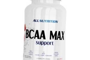 ВСАА с Глютамином и Таурином BCAA Max Support All Nutrition 250г Кола (28003003)