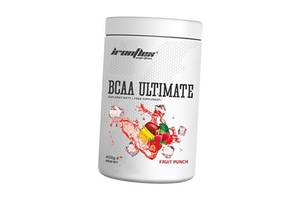 ВСАА с цитруллином Iron Flex BCAA Ultimate 400 г Фруктовый пунш (28291001)