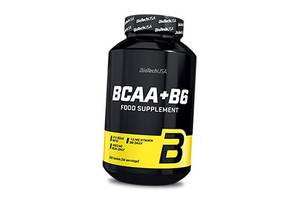 ВСАА с Витамином В6 BCAA+B6 BioTech (USA) 200таб (28084005)
