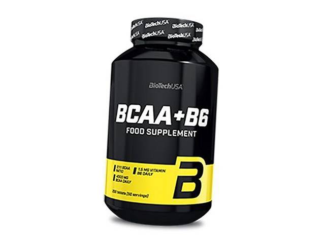 ВСАА с Витамином В6 BCAA+B6 BioTech (USA) 200таб (28084005)