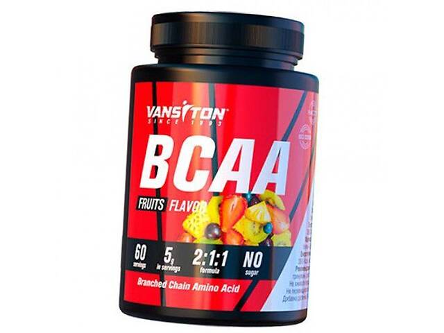 ВСАА со вкусом BCAA Flavor Vansiton 300г Фруктовый пунш (28173004)