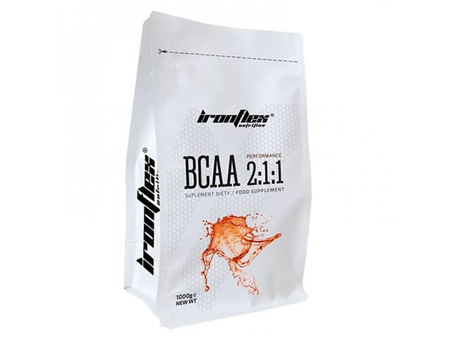 ВСАА в порошке BCAA 2:1:1 Performance Iron Flex 1000г Грейпфрут (28291002)