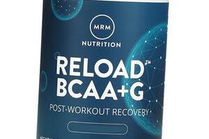 ВСАА восстановление после тренировки MRM Reload BCAA+G 330 г Арбуз (28122001)