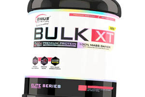 Высокобелковый Гейнер с креатином Bulk-XT Genius Nutrition 4000г Клубника (30562001)