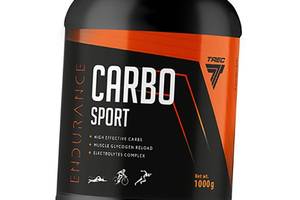 Высокоэнергетическая углеводно-минеральная формула Carbo Sport Trec Nutrition 1000г Лимон (16101005)